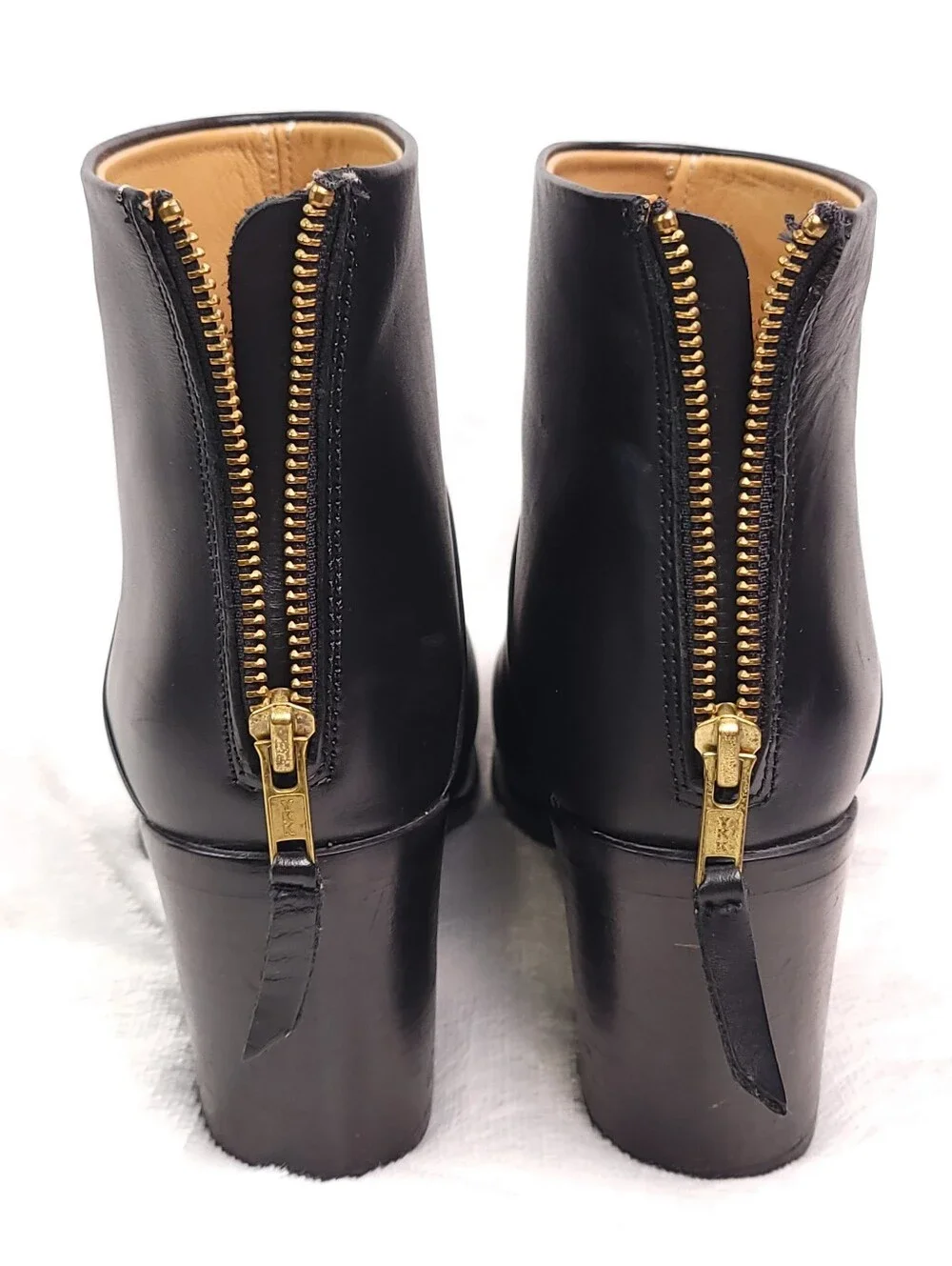 Nisolo Dari Bootie 8.5 Black